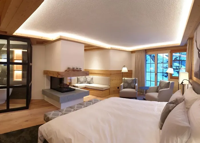 The Davos, Chesa Surlej בקתה