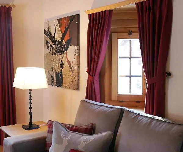 Chalet The Davos, Chesa Surlej *